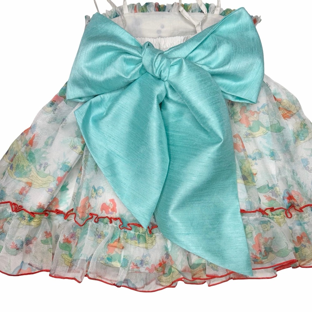 Oh Shana Ariel Dress And Bloomers Size 4t - Picture 6 of 10